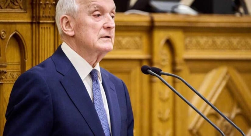 Baka András: feladatom, hogy új legfőbb ügyészt jelöljek
