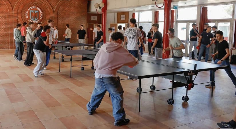 Sport, táplálkozás és mentális egészség - inspiráló sportnapot rendeztek a Vetésiben