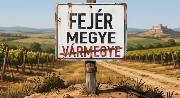 Viszlát vármegye!