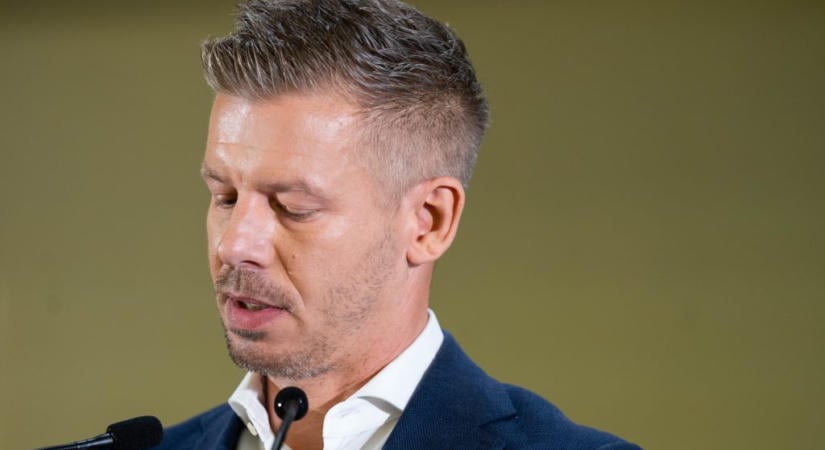 Magyar Péter: Sok millió magyar ember nevében bocsánatkérést várok el Osztie Zoltántól