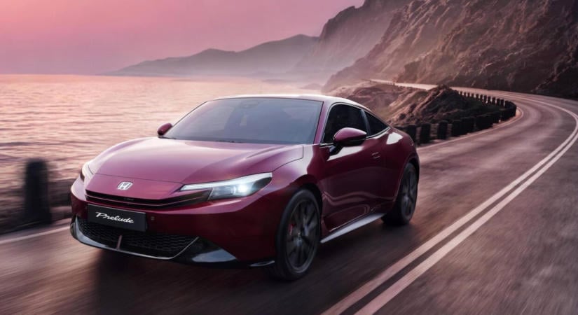 Különleges színben is érkezik a Honda Prelude