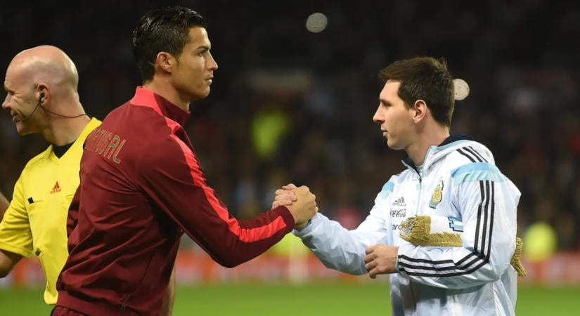 Cristiano Ronaldo érzelmes üzenetet küldött a válogatottól visszavonuló Messinek