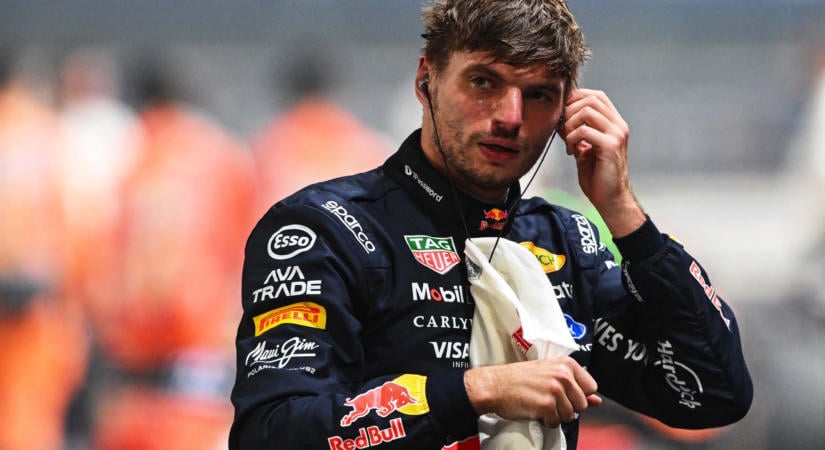 Verstappent is meglepte a Red Bull tempója: „Erre nem számítottam!”