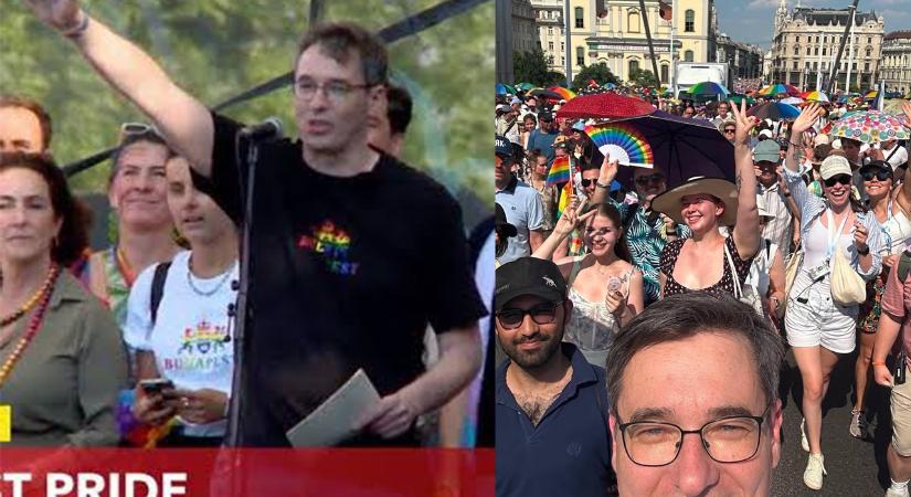 Karácsony Gergely felszabadulásról beszélt a Vérmezőn, a Budapest Pride-on