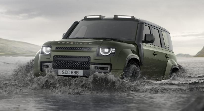 Közel 100 lóerővel megvágták a legerősebb Land Rover Defendert