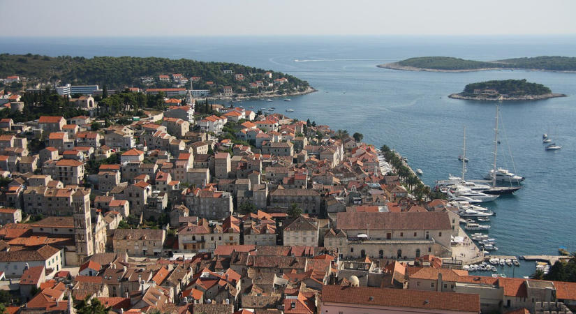 Újabb meteocunami a horvát városban, életveszélyes a szél az Adrián