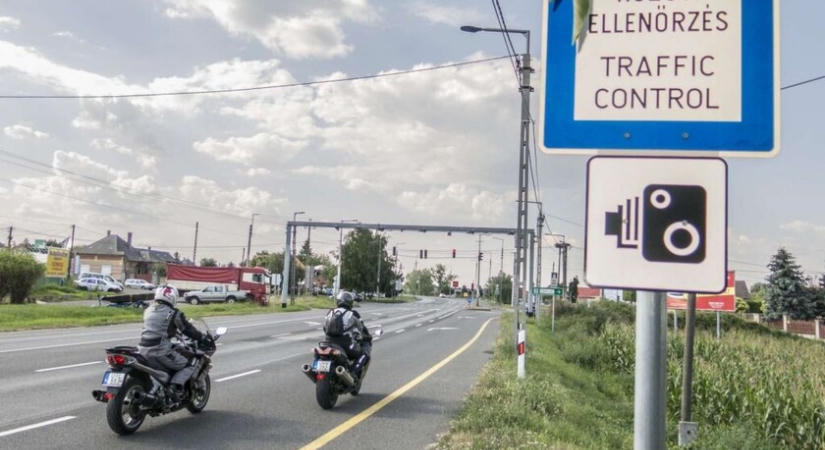 Elmarad az augusztusi Roadpol-akció - Pihennek a traffipaxok