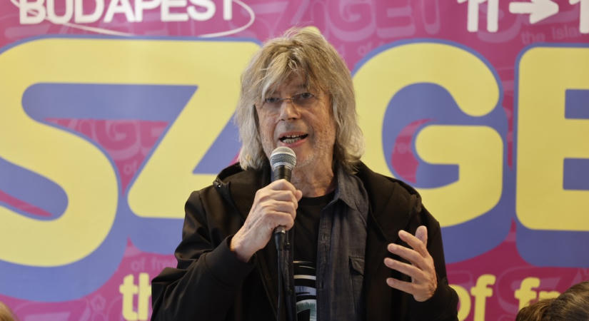 Bródy János 21 év után, „rezignált nyuggerként” tér vissza idén a Szigetre
