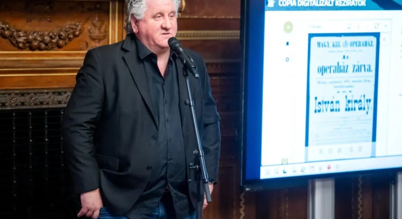 Ókovács Szilveszter annyira belelendült az üzengetésbe, hogy két év múlva is elindul az Operaház vezetéséért