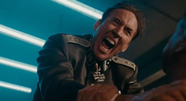 Nicolas Cage és csapata bolondját járatja Hitlerrel a Becstelen brigantykra emlékeztető moziban – trailer