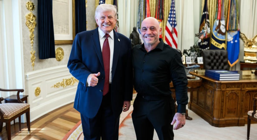 AI-ra bízná a kormányzást Joe Rogan – így vetne véget a háborúknak