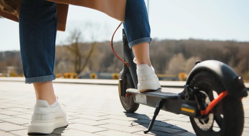 Erre figyeljünk, ha elektromos rollerünk van!