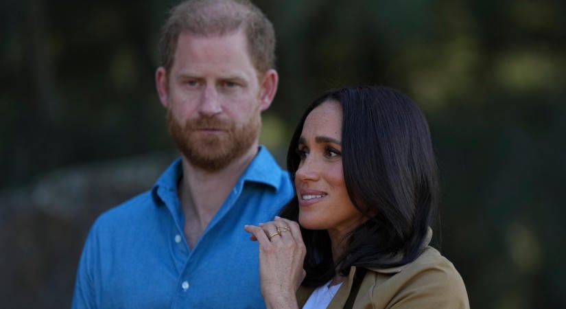 Harry és Meghan teljesen kiborult: gyanús férfiak jelentek meg a gyermekeik iskolájánál