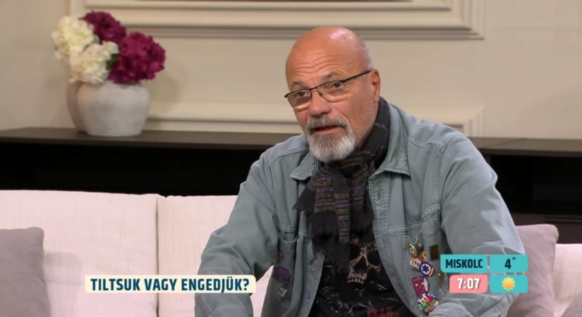 „Bezzeg az én időmben... ” – Zacher Gábor a kamaszkori kísértésekről