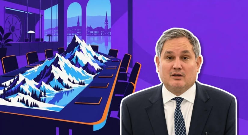 Nagy Márton Svájcba költözött, zürichi banknál dolgozik