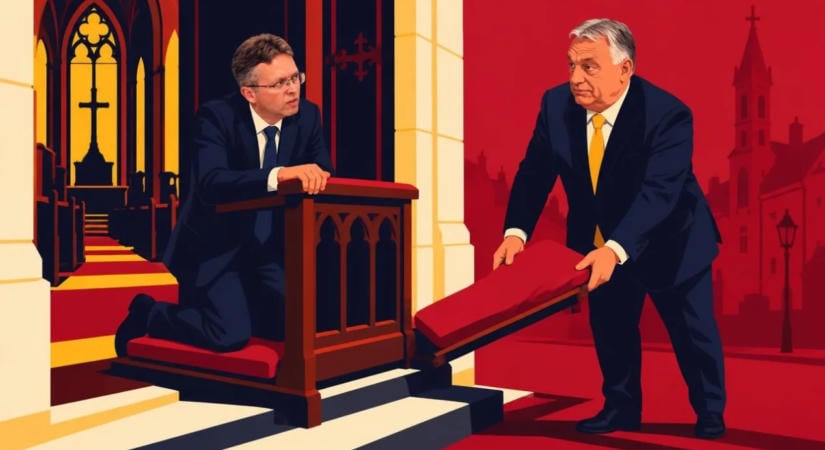 Orbán Viktor édesanyját a templomkapuban faggatták fia jövőjéről és a zebrákról