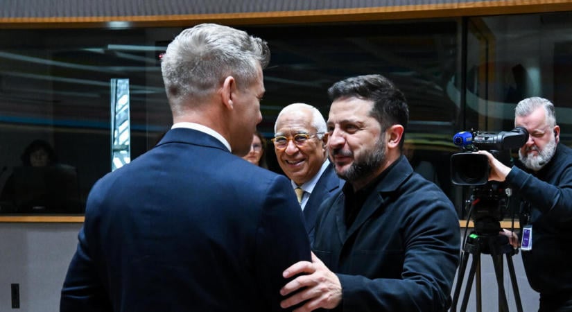 Magyar Péter még idén karácsonyig találkozhat Zelenszkijjel