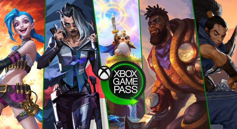 A Riot Game játékaival és extra jutalmakkal bővült a Game Pass