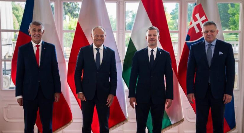 Erről beszéltek a V4-ek magyarországi találkozója után a miniszterelnökök