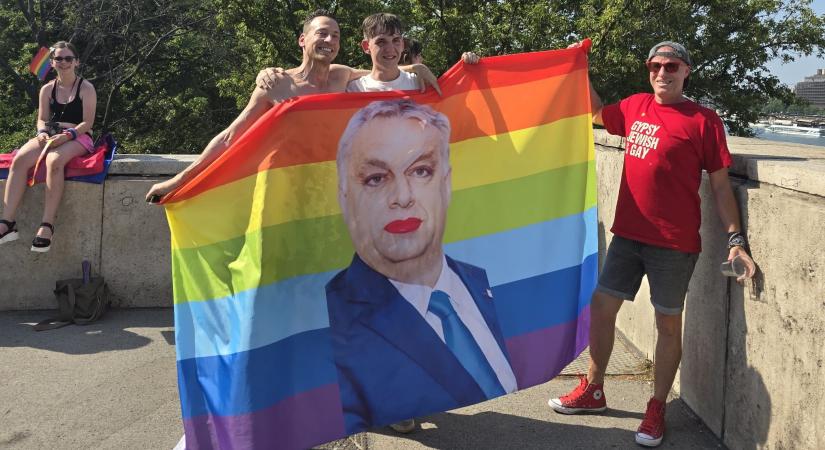 Újabb képeink a perzselő forróságban zajló Budapest Pride-ról
