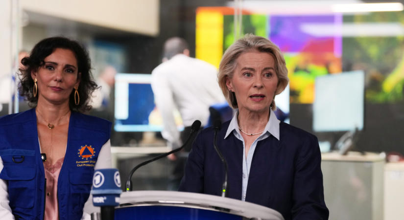Megbeszélést tartanak az EU és a NATO vezetői szerdán a Lipcsében tervezett orosz dróntámadás miatt