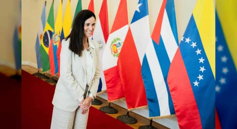 Latin-amerikai misszióvezetőket fogadott Orbán Anita külügyminiszter