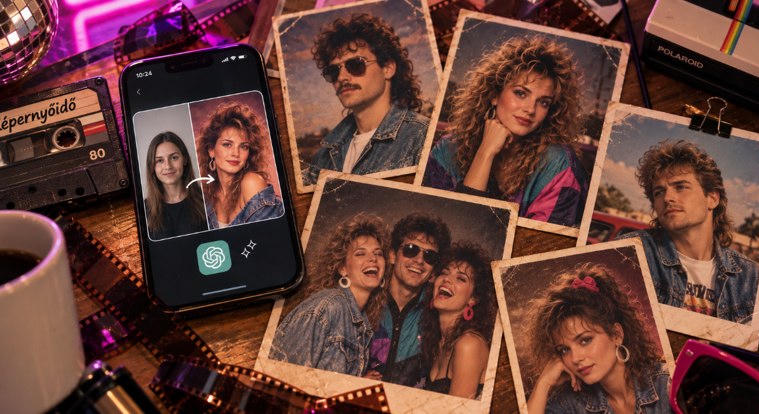 Tele lett a közösségi média a 80-as évek fotóival, amik nem is léteznek - mi ez a ChatGPT-trend, és hogyan lehet elkészíteni?