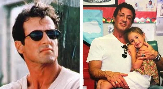 Sylvester Stallone legkisebb lánya is gyönyörű nővé érett: Friss fotókon a 24 éves Scarlet Rose
