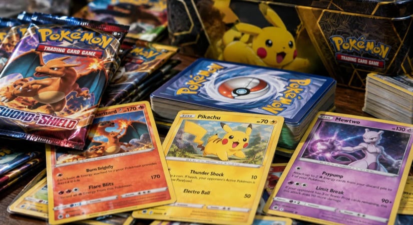 Pokémon-kártyákkal kérte vissza a drogtartozást