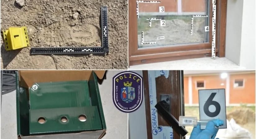 Tetőn át menekült a tolvaj, majd sírva fakadt, mikor elkapták a rendőrök