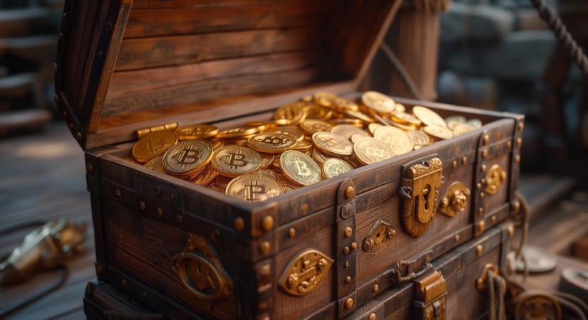 Bitcoin-paradoxon: hová tűnt 3,1 milliárd dollárnyi tőke?