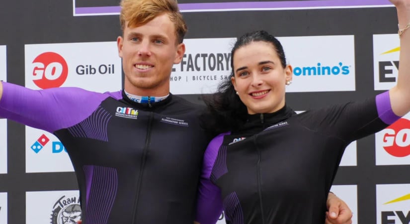 Összetett győzelmet aratott Oravecz Lora a City Mountainbike Seriesben