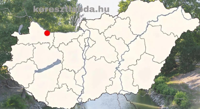 Földrajz feladat: Elég egy pont a vaktérképen, hogy megmondd a várost?