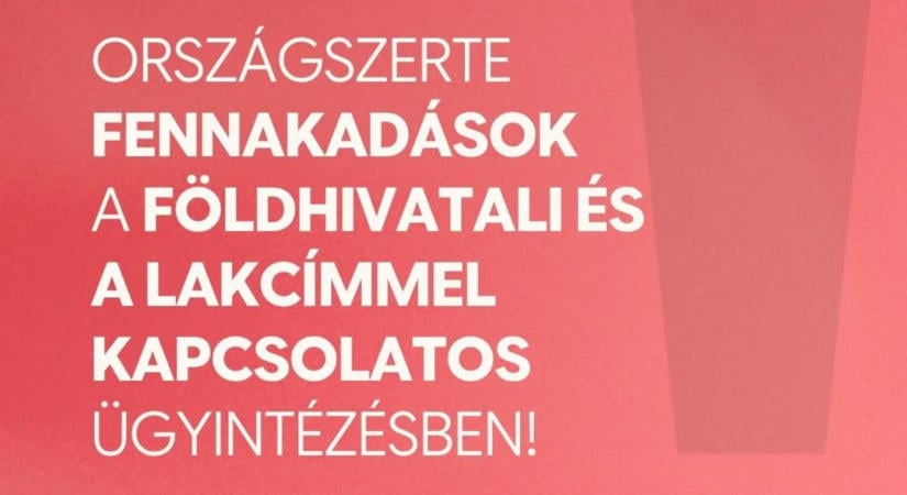 Gondok a kormányablakokban és a földhivatalokban: erre készüljenek az ügyfelek!