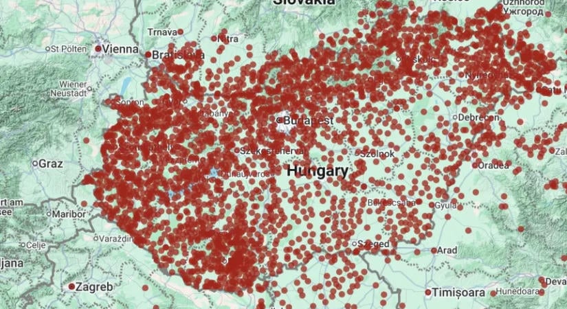 Térképen is böngészhetők a Bethlen Gábor Alapkezelő támogatásai