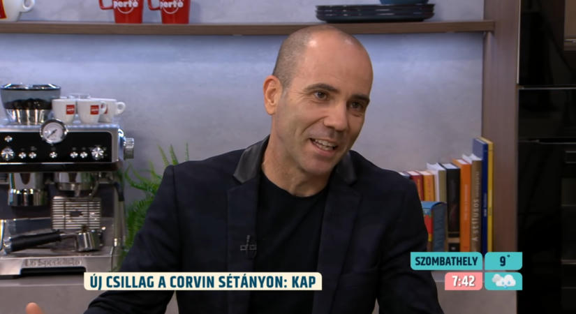 Hadházi László után Kovács András Péter kapott csillagot a Corvin sétányon
