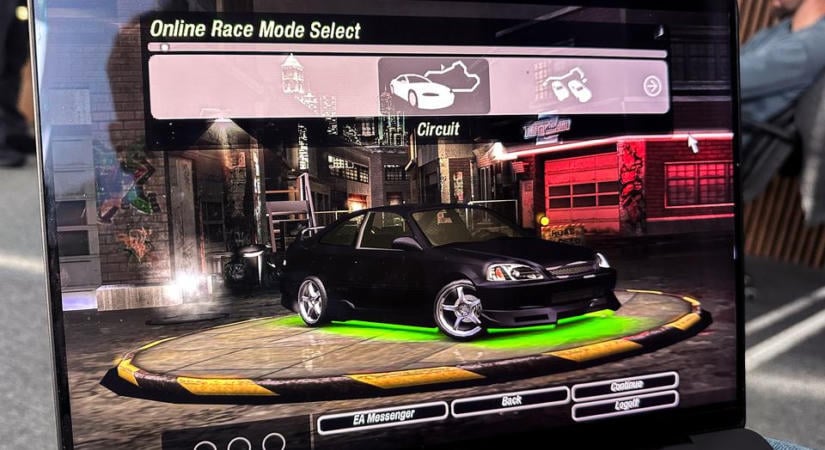 Hoppá! Ezentúl böngészőből is nyomhatod a Need for Speed Underground 2-t