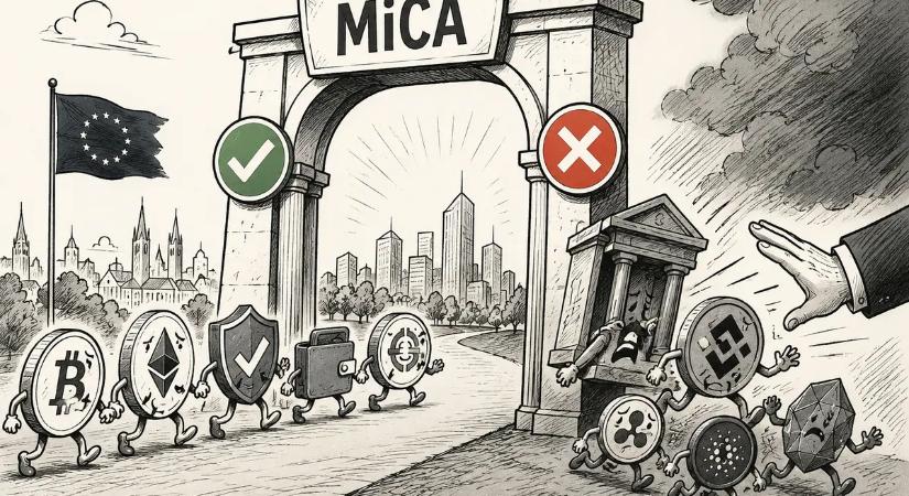 A MiCa határidő átalakíthatja az európai kriptopiacot