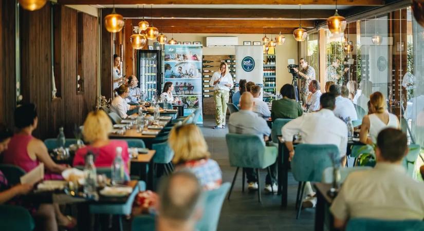 Michelin-ajánlott éttermek és díjnyertes séfek lepték el a Balaton déli partját