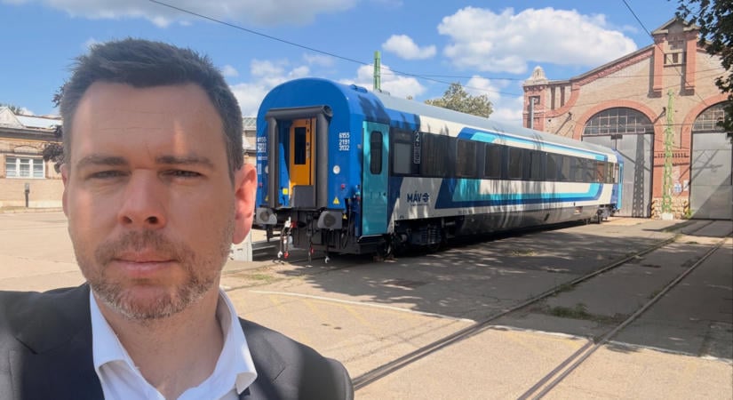 Vitézy leállíttatta a zuglói fakivágásokat, főtájépítész érkezik a MÁV-hoz