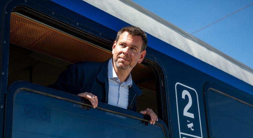 Új feladatot kapott Vitézy Dávid, óriási a tét – azonnal hozzá kell látnia a miniszternek, hogy sikerüljön életben tartani a lélegeztetőre került vasúti fuvarozást
