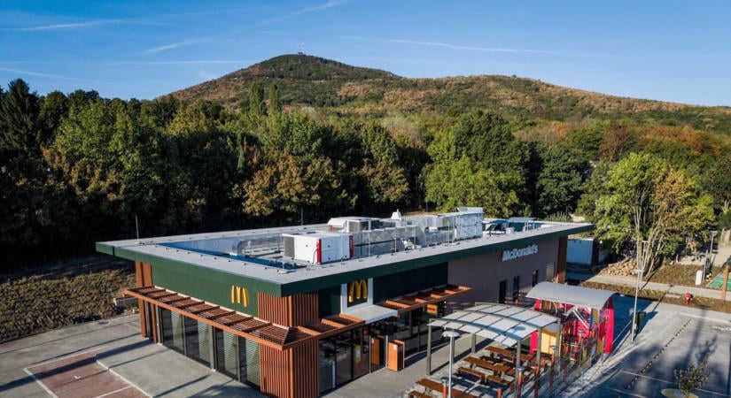 Sátoraljaújhelyen nyitott új éttermet a McDonald’s
