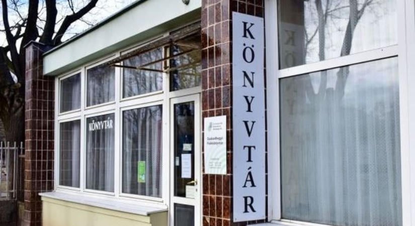 Leltár miatt zárva a Szabadhegyi Fiókkönyvtár
