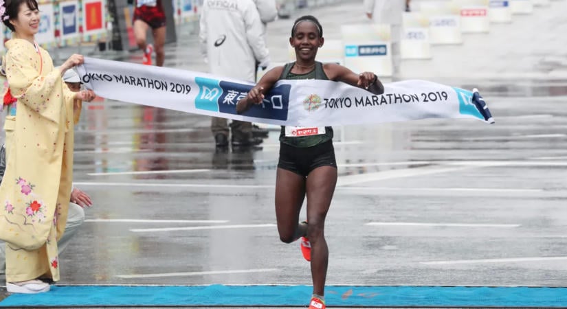 Doppinggyanú miatt felfüggesztették a 2019-es tokiói maratoni győztesét
