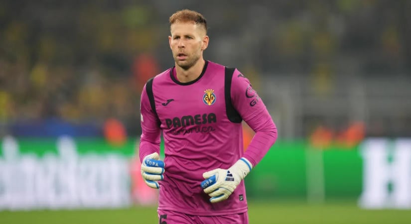 Gulácsi Péter újabb gesztusa lenyűgözte a Villarreal-szurkolókat