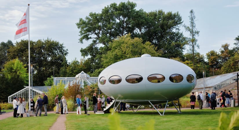 Fél évszázad után új UFO ház épült, egy Facebook-poszt nyomán támadt fel
