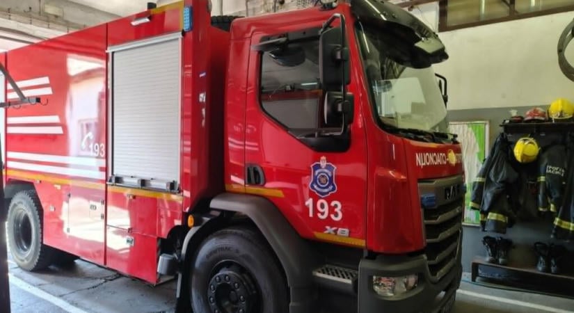 Leégett egy iskolai tornaterem Nagykikindán