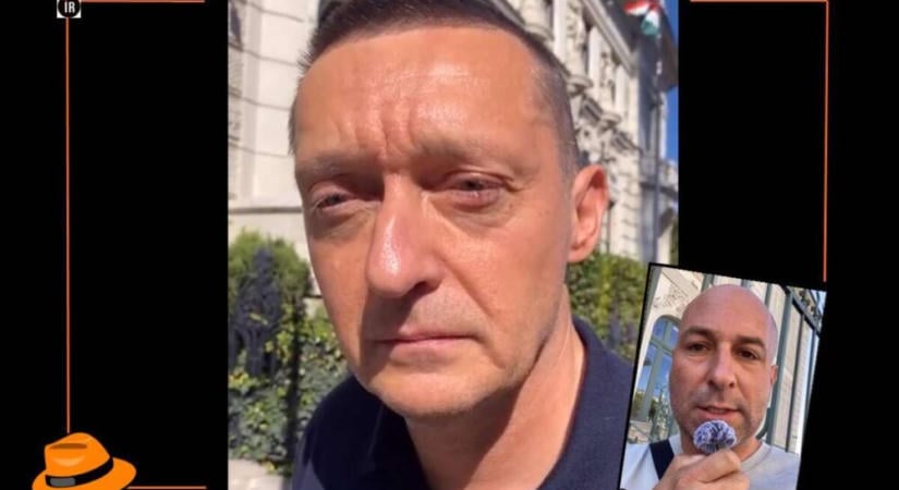 Előkerült Rogán Antal és ‘igeforrásul’ a ‘jónevű’ Szabó Bálint mikrofonját választotta egy villáminterjúra