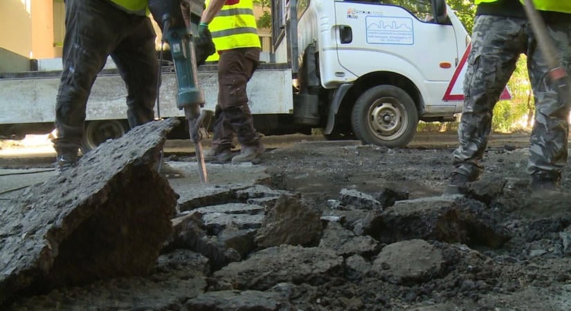 Munkavégzésre kell készülni a hevesi város több utcájában - figyelmesen közlekedjünk!