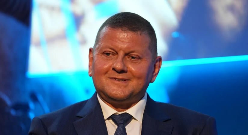 Az ukránok legjobban Zaluzsnijban bíznak, Zelenszkij a második a sorban – közvélemény-kutatás